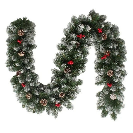 GUIA PINO VERDE NEVADO CEREZO Y PIÑA GM611-7B-13