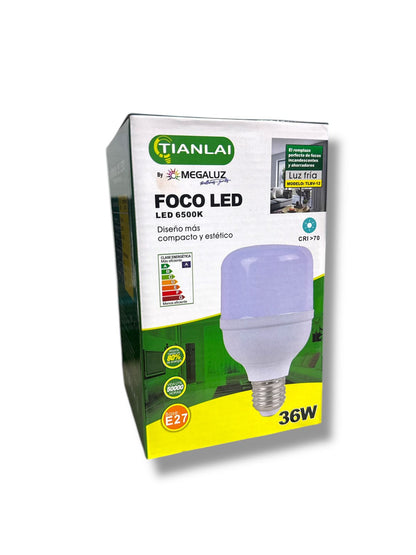 FOCO LED OMNIDIRECCIONAL 36W TLBV-12 S39W36