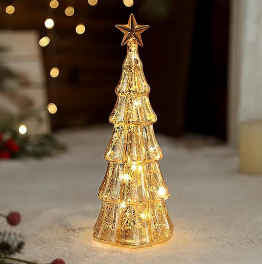 PINO DECORATIVO C/LUZ 30X12CM GZ-9003