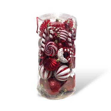 ESFERAS SURTIDAS 30 PZAS GZ-9876