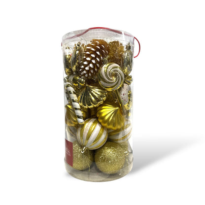 ESFERAS SURTIDAS 30 PZAS GZ-9876