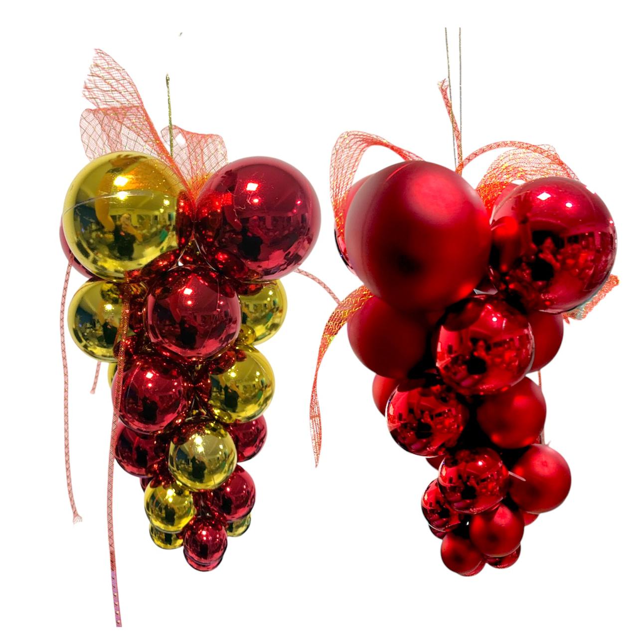 ESFERAS EN RACIMO DE UVAS GZ-9878