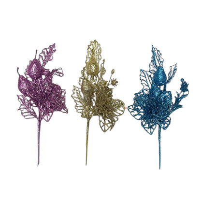 VARA C/FLOR/PERA BRILLOSO GZ-10774