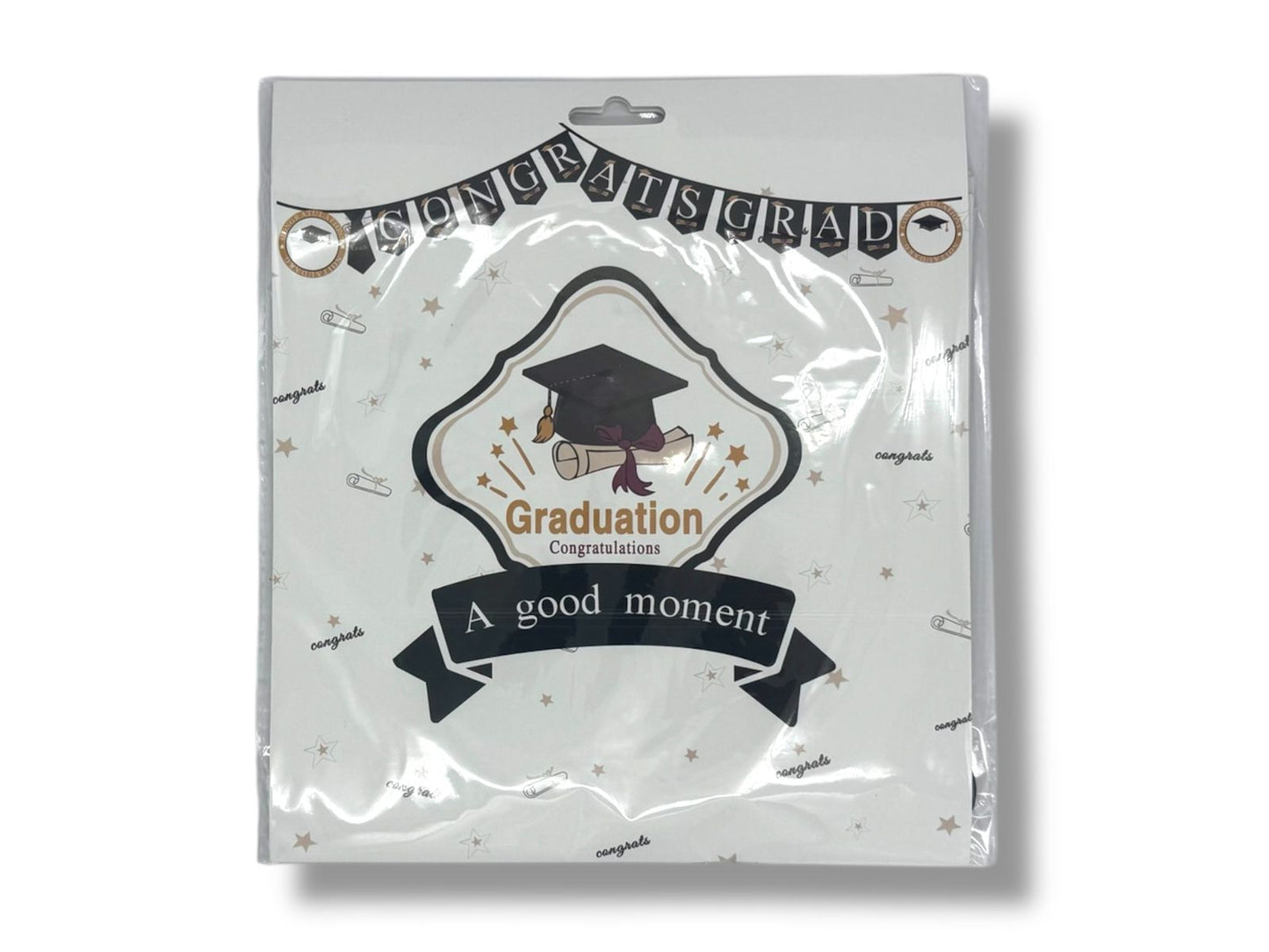 BANNER CONGRATS GRAD GM743-1H-12