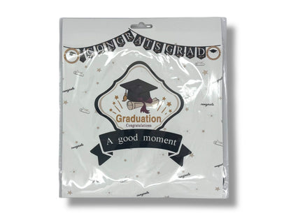 BANNER CONGRATS GRAD GM743-1H-12