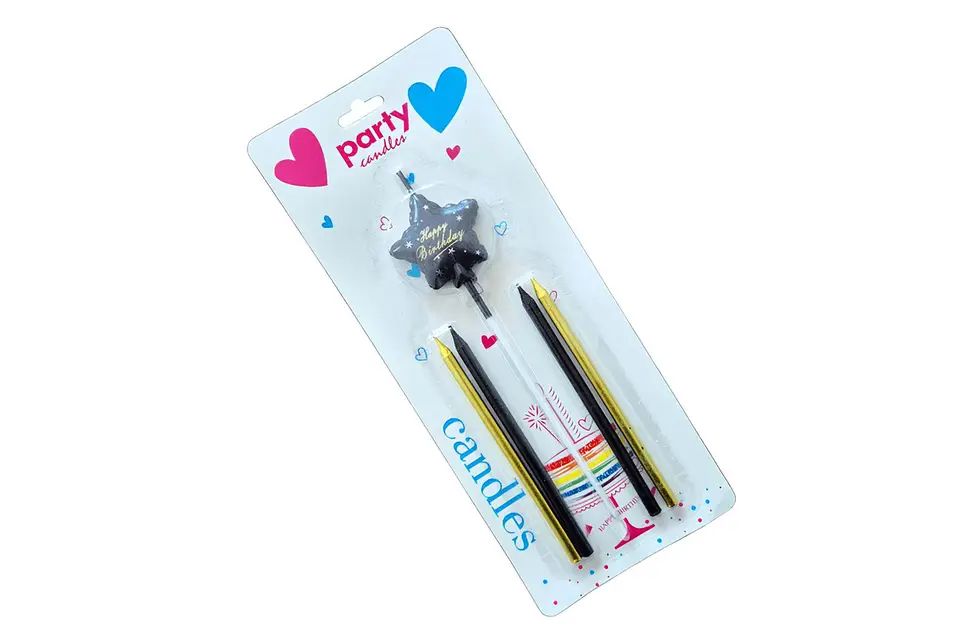 VELA ESTRELLA FELIZ CUMPLEAÑOS GM743-1H-9