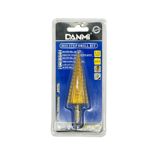 BROCA ESCALONADA HSS 4-32MM GM574-1G-96