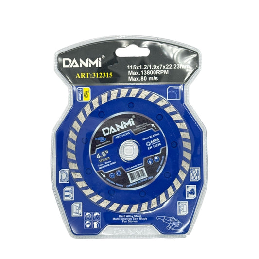 DISCO SIERRA DE DIAMANTE 115MM GM574-1G-34