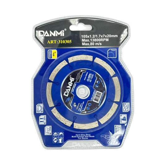 DISCO SIERRA DE DIAMANTE 105MM GM574-1G-35