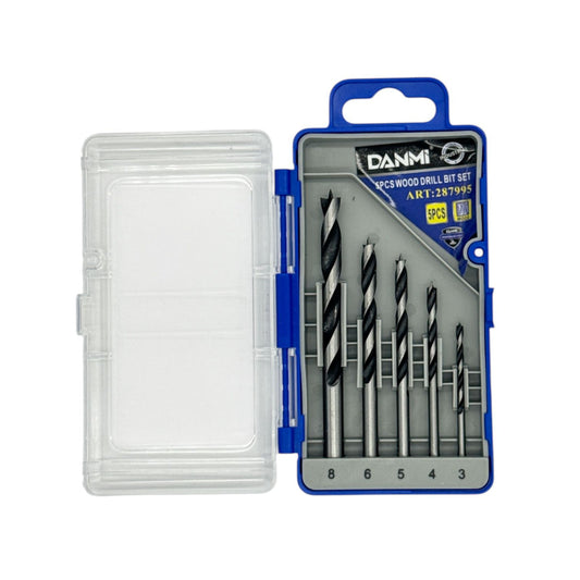 JUEGO DE 5 BROCAS P/MADERA GM574-1G-74