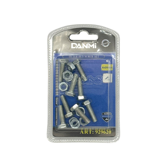 JUEGO DE TORNILLOS HEXAGONALES 6*25MM GM574-1G-130