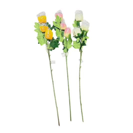 VARA 3 FLORES GM1306-1A-22