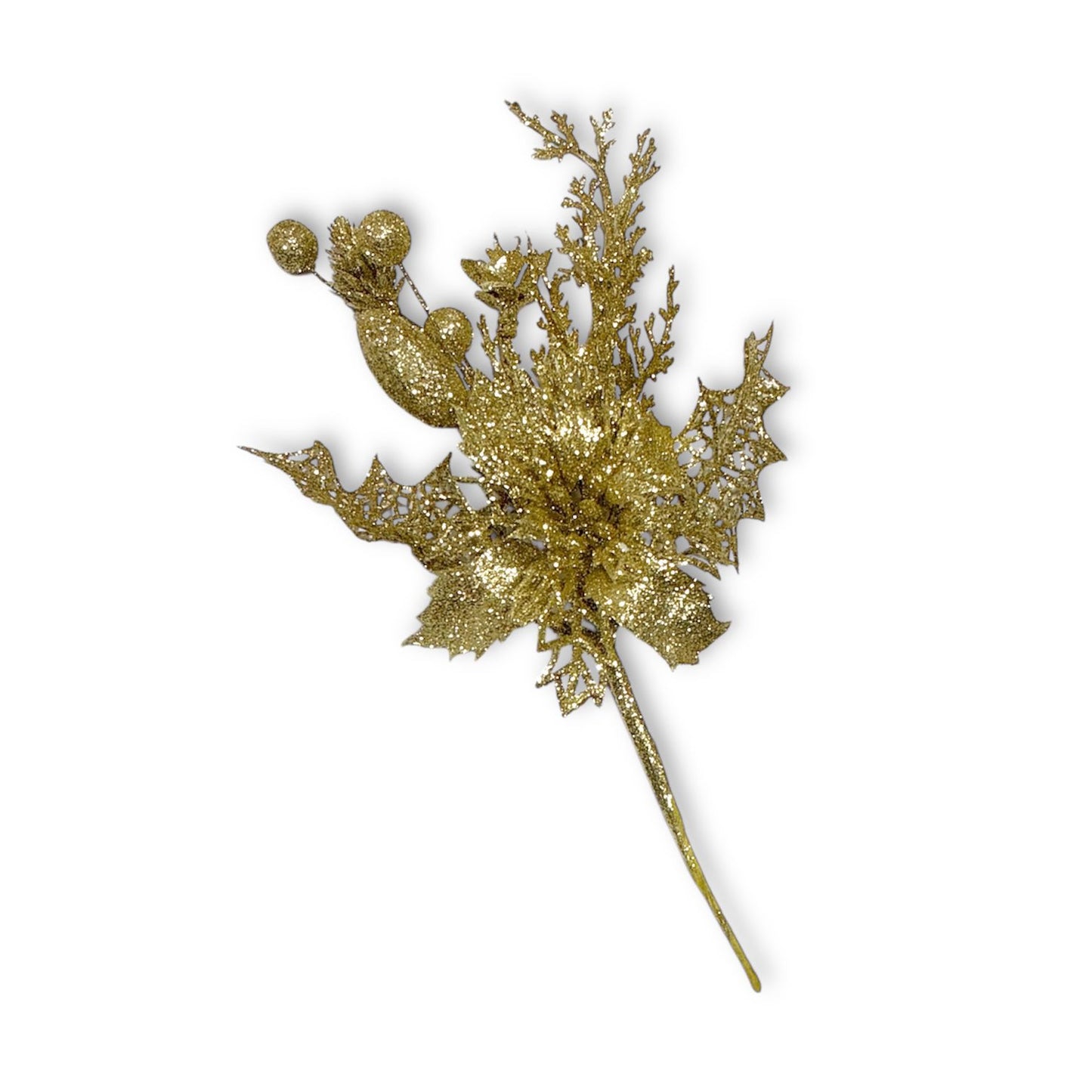 VARA C/FLOR/CEREZOS BRILLOSO GZ-10775