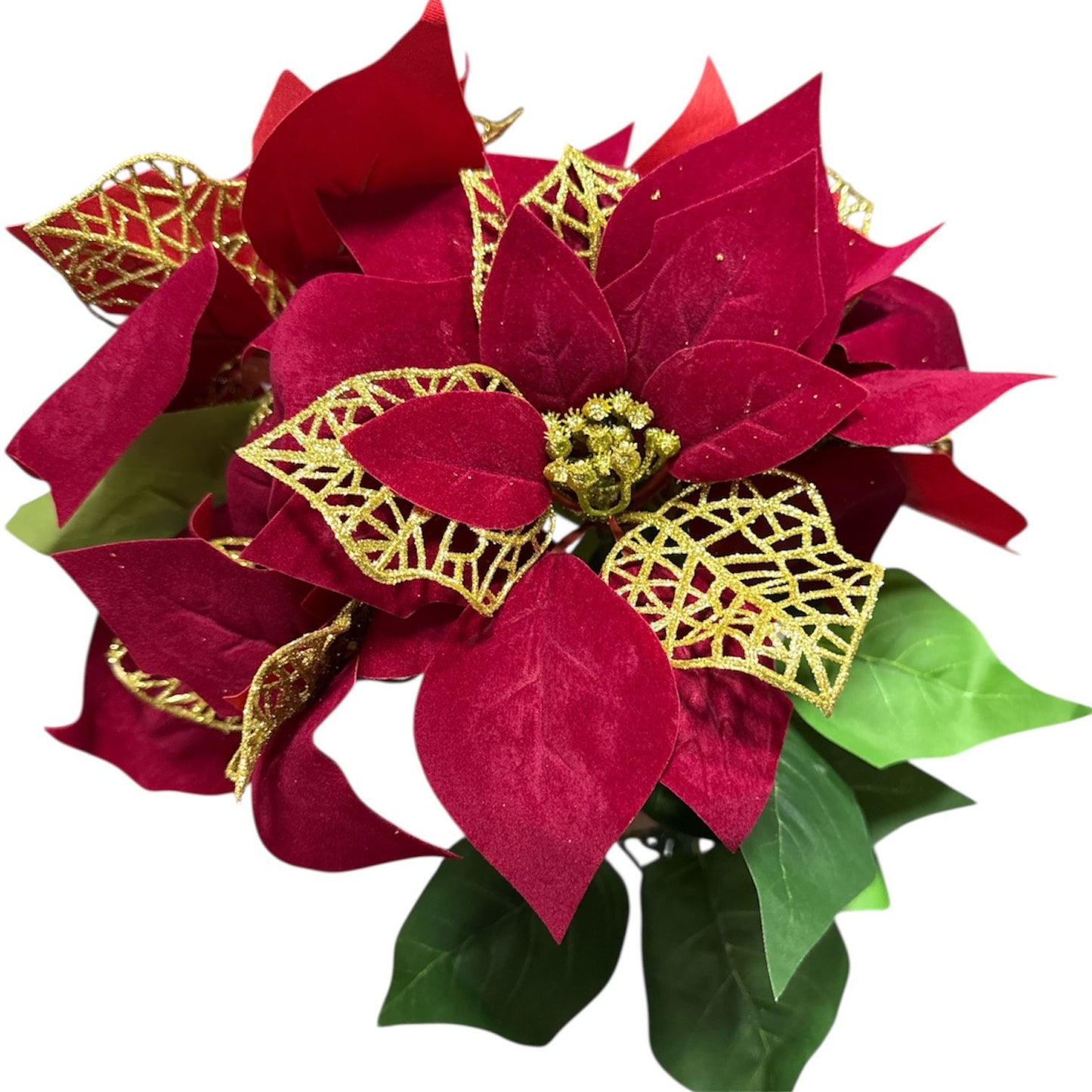 RAMO DE 5 NOCHEBUENAS GM561-1H-26