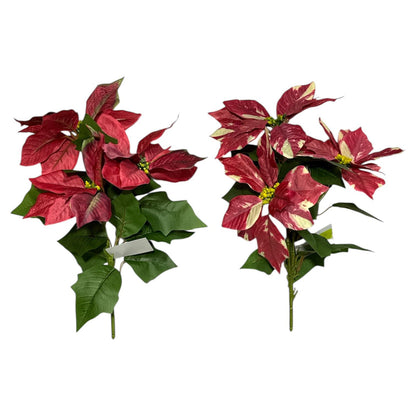 RAMO DE 3 NOCHEBUENAS GM561-1H-9