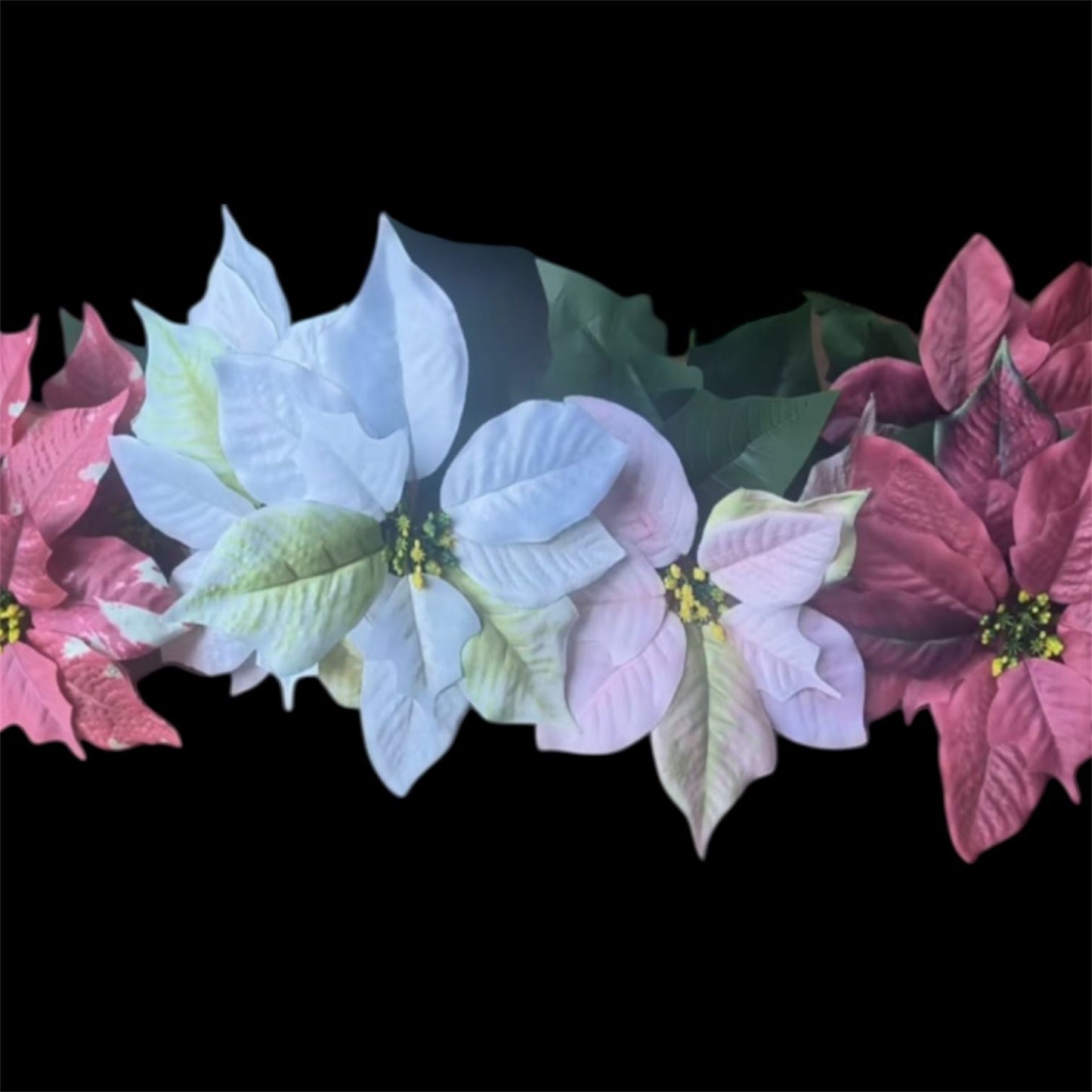 RAMO DE 3 NOCHEBUENAS GM561-1H-9