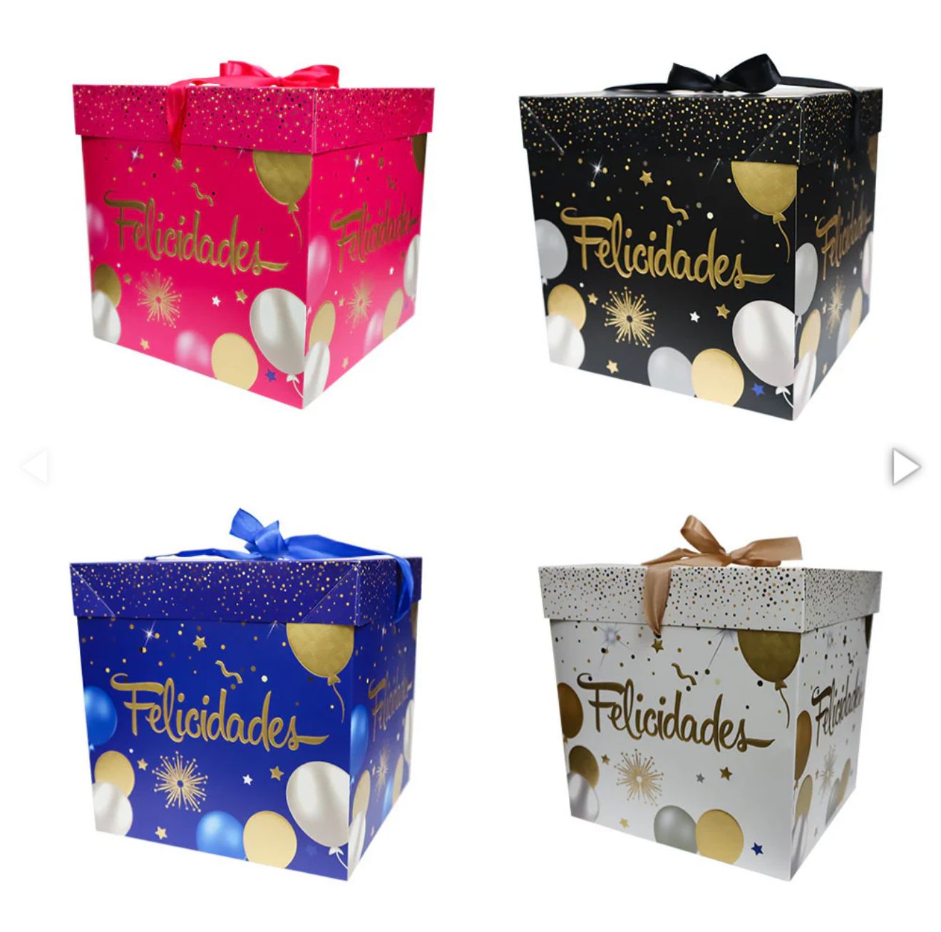 CAJA REGALO FELICIDADES