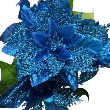 RAMO DE 5 NOCHEBUENAS GM561-1H-22