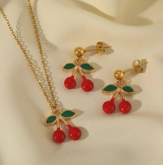 JUEGO COLLAR Y 1 PAR DE ARETE GM1316-2C-2