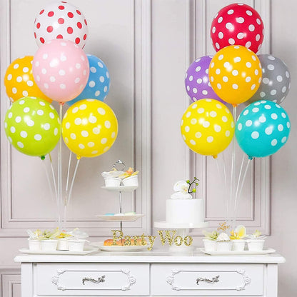 SET DE GLOBOS P/CENTRO DE MESA