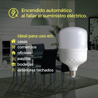 FOCO LED LUZ BLANCA