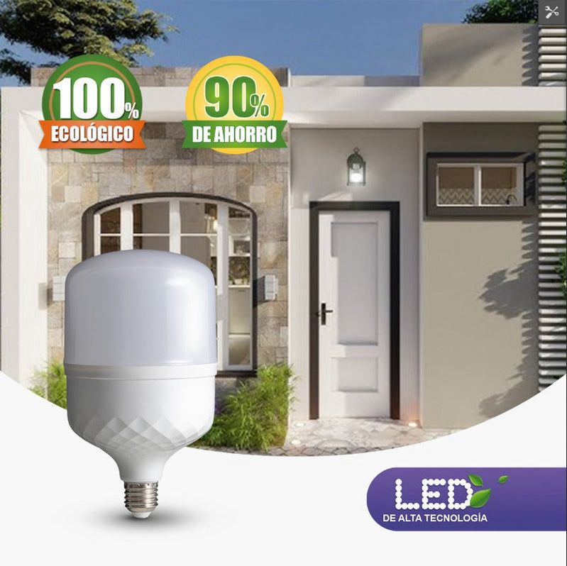 FOCO LED LUZ BLANCA
