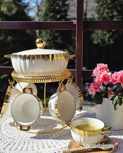 JUEGO PARA SOPA 15PZAS GM554-1H-8