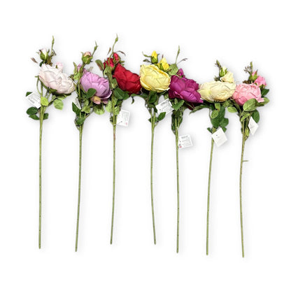 VARA CON 2 ROSAS 1 BOTON GM569-1H-5