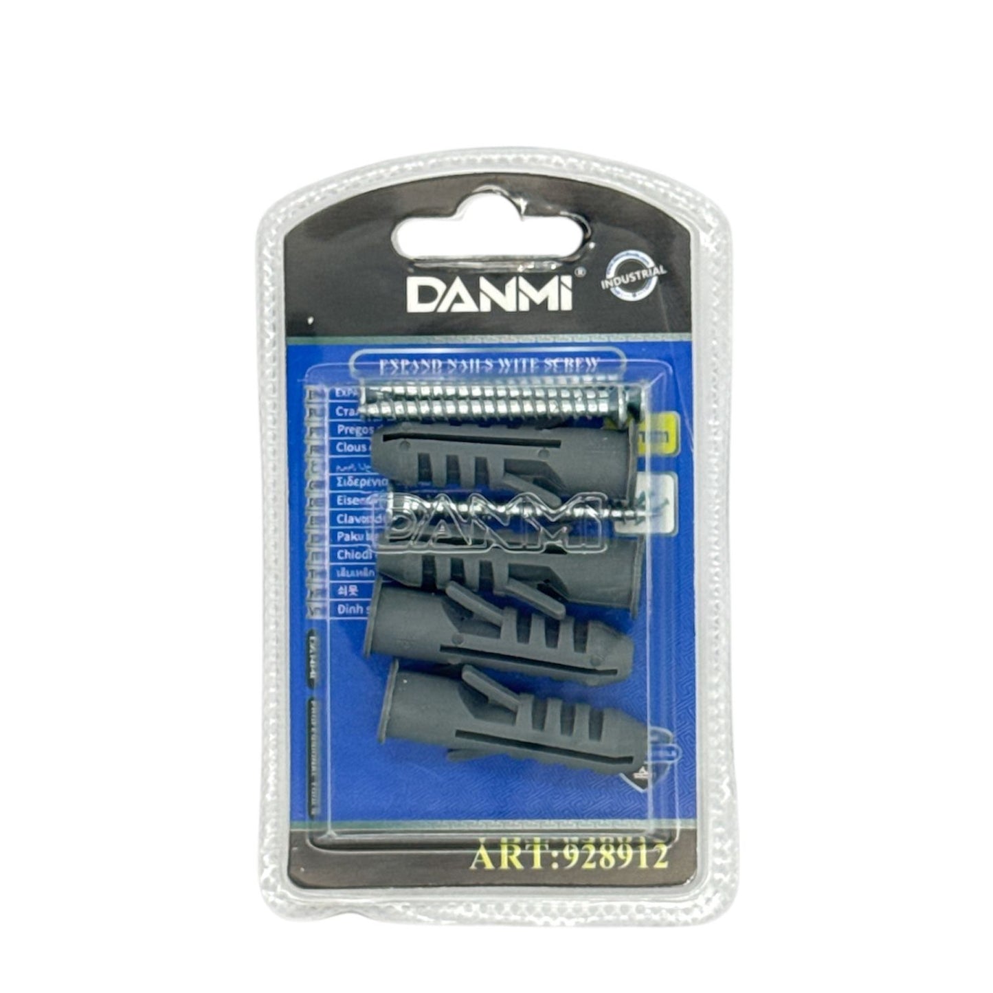 TORNILLO Y TAQUETE EXPANDIBLE 12MM GM574-1G-139