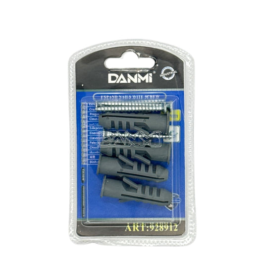 TORNILLO Y TAQUETE EXPANDIBLE 12MM GM574-1G-139