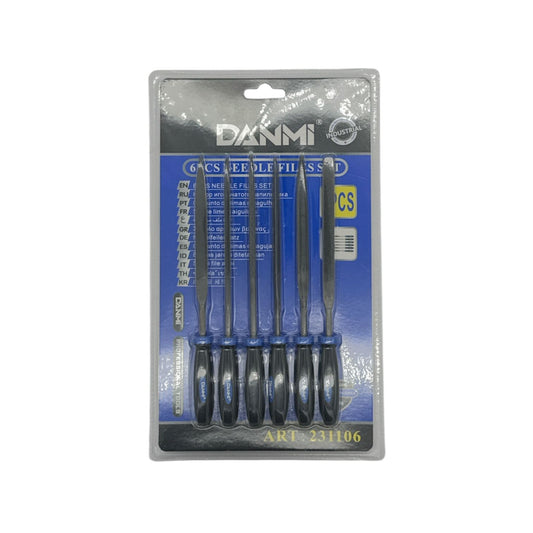 JUEGO DE 6 LIMAS GM574-1G-22