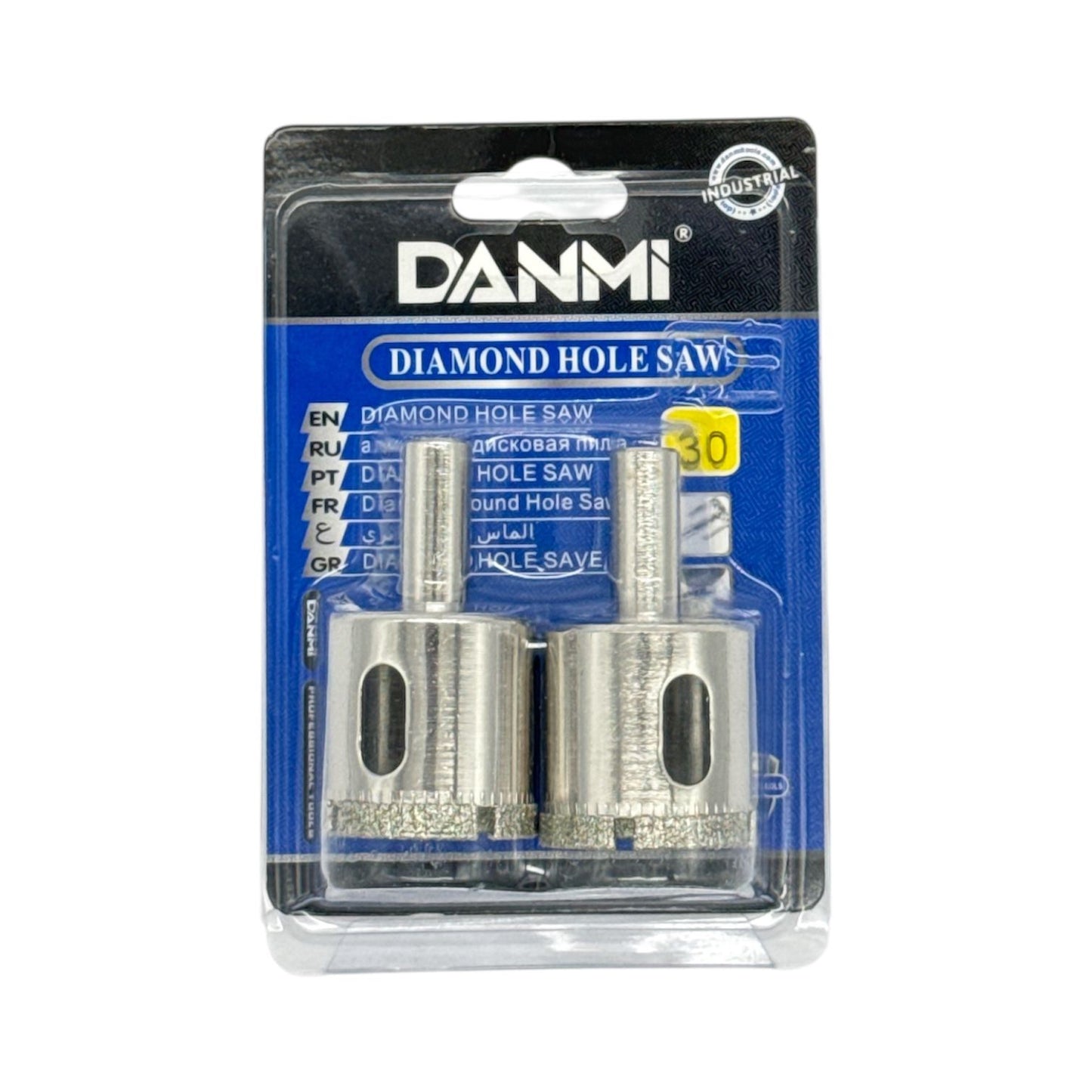 BROCASIERRA DE DIAMANTE 2PZAS GM574-1G-76