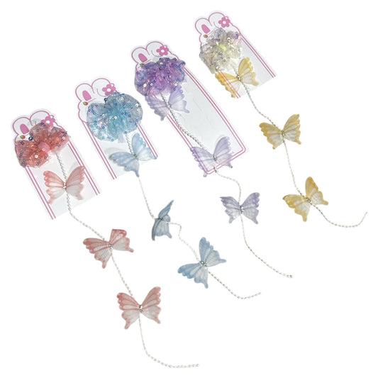 PASADOR MOÑO MARIPOSAS 1 PZA GM110-3B-8 MOD.1