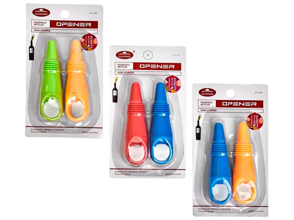 TAPON PARA VINO 2 PZAS GM97-3H-11