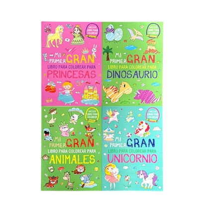LIBRO P/COLOREAR V/MODELOS GM576-1H-18
