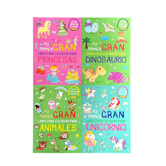 LIBRO P/COLOREAR V/MODELOS GM576-1H-18