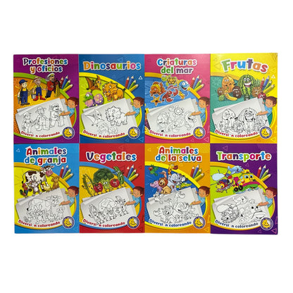 LIBRO P/COLOREAR V/MODELOS GM576-1H-17