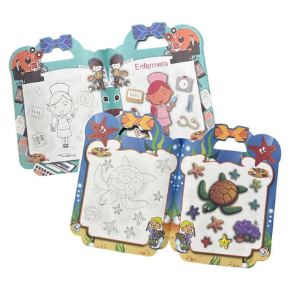 LIBRO P/COLOREAR V/MODELOS GM576-1H-15