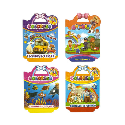 LIBRO P/COLOREAR V/MODELOS GM576-1H-15