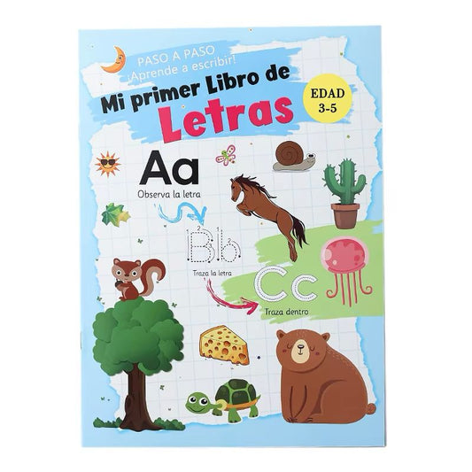 LIBRO DE LETRAS P/NIÑOS GM576-1H-11