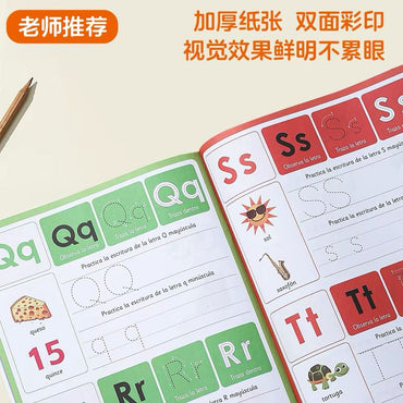 LIBRO DE LETRAS P/NIÑOS GM576-1H-11