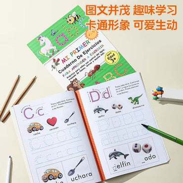 LIBRO APRENDER A ESCRIBIR P/NIÑOS GM576-1H-6/10