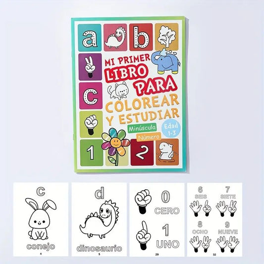 LIBRO P/COLOREAR GM576-1H-9