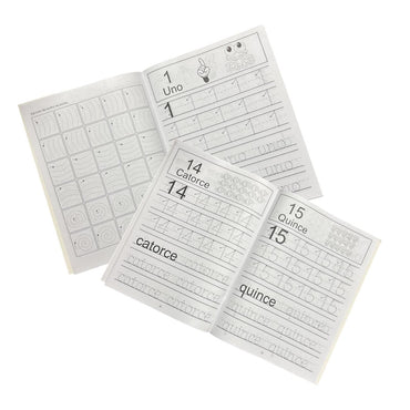 LIBRO TRASADO DE NUMERO P/NIÑOS GM576-1H-8