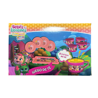 JUEGO DE TE V/MODELOS