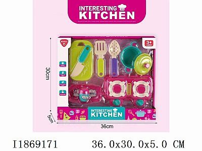 JUEGO DE COCINA 01367