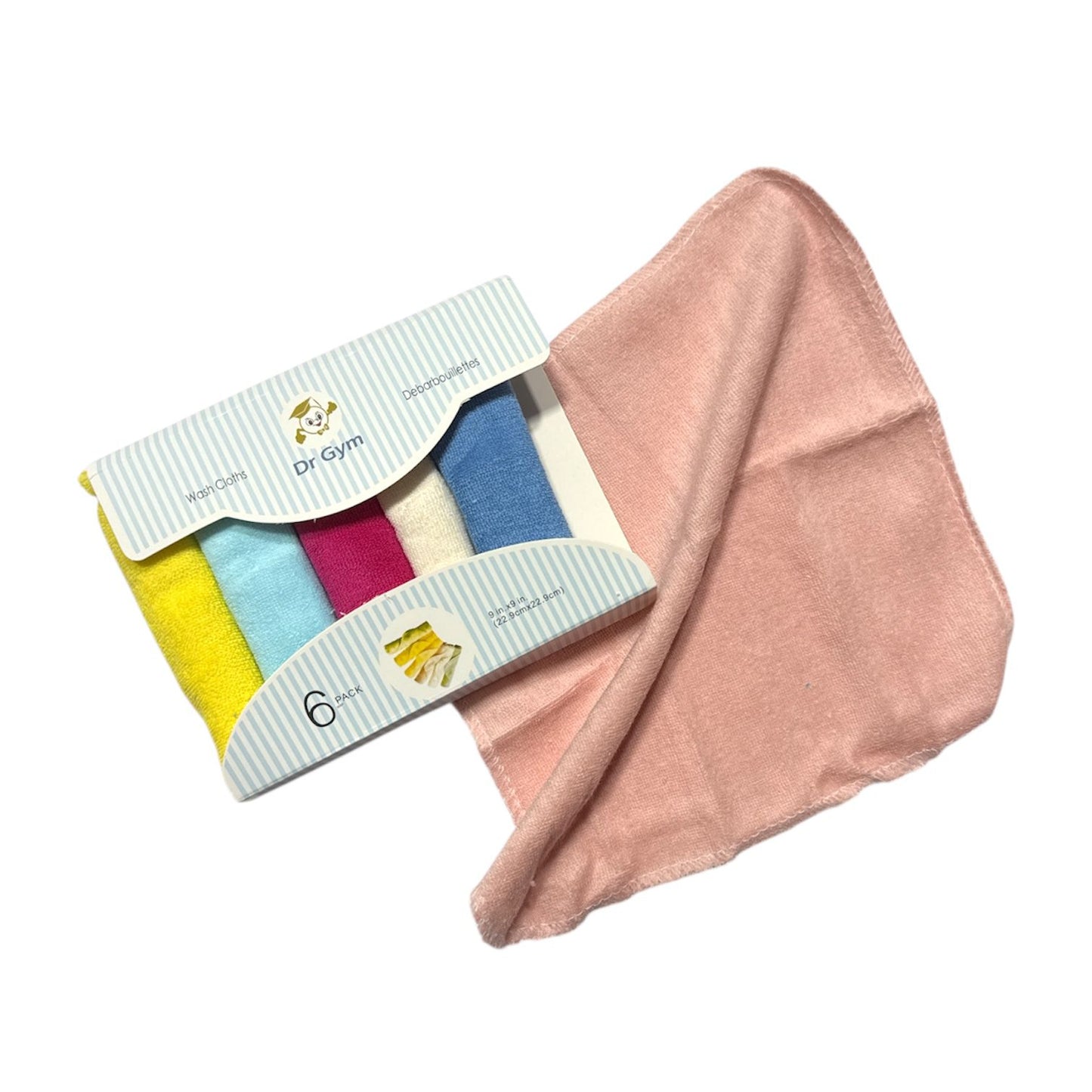 TOALLITA P/BEBE 6PZAS GM565-1H-2