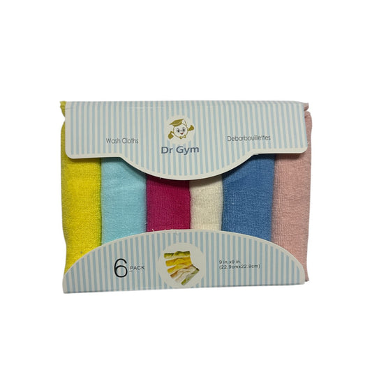 TOALLITA P/BEBE 6PZAS GM565-1H-2