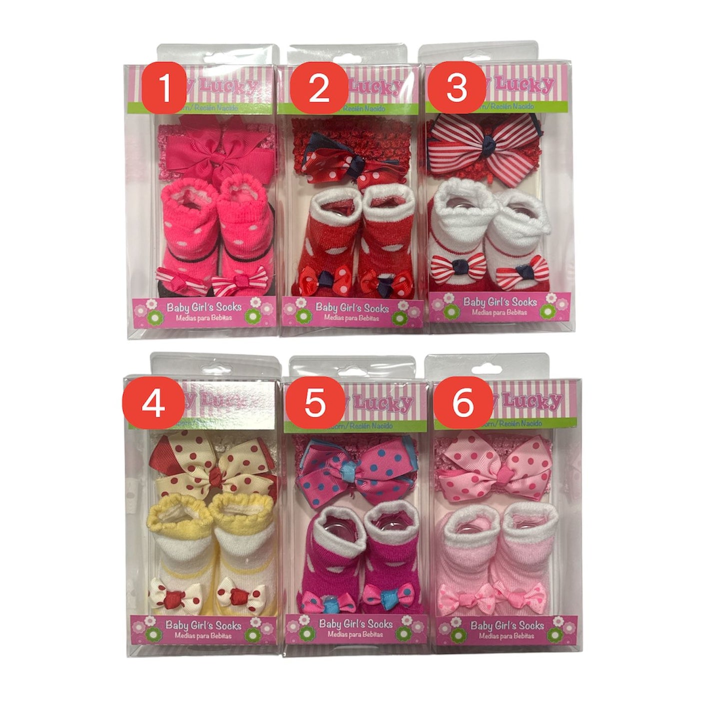 CALCETA P/BEBE+MOÑO GM565-1H-3