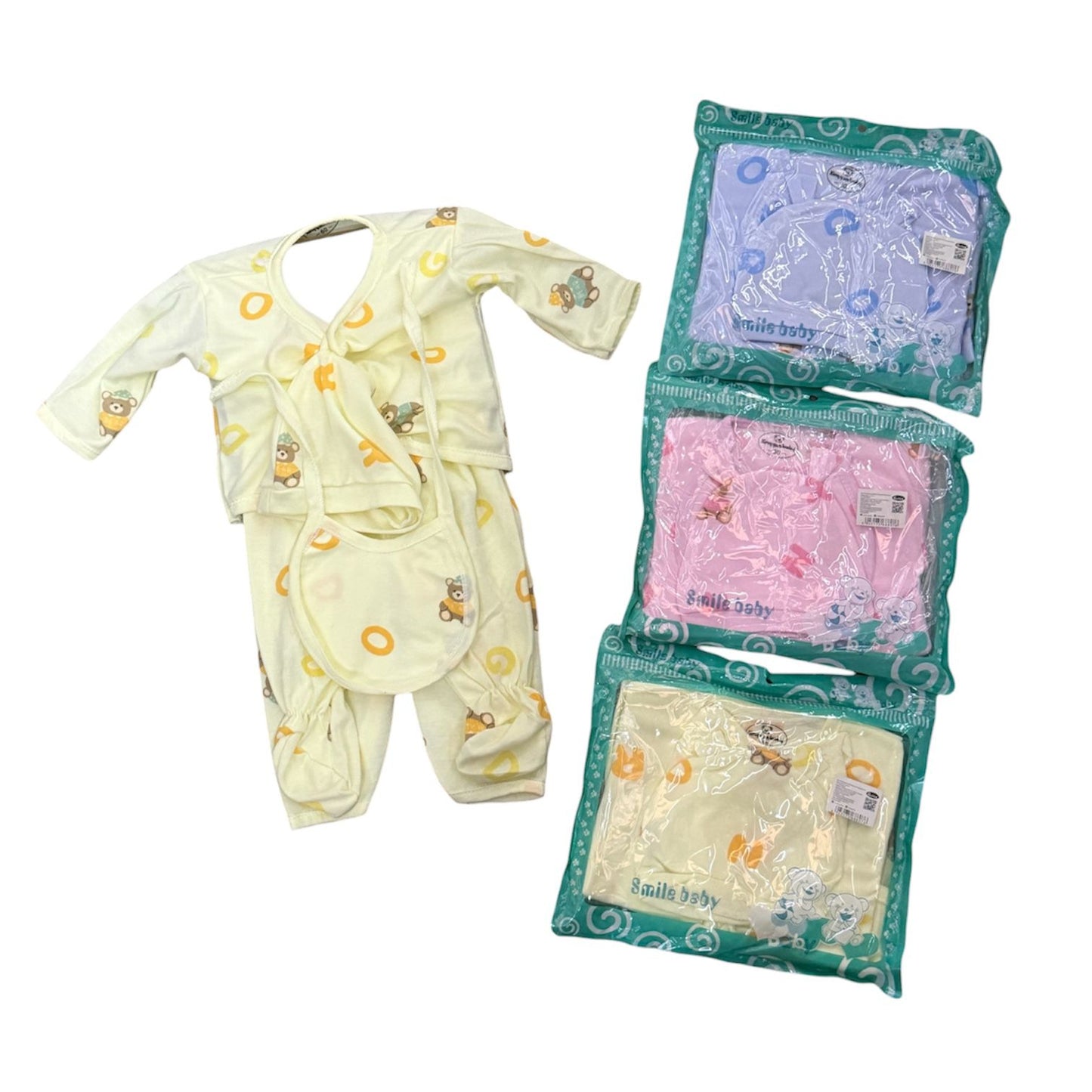 ROPA BEBE 5PZAS GM565-1H-7